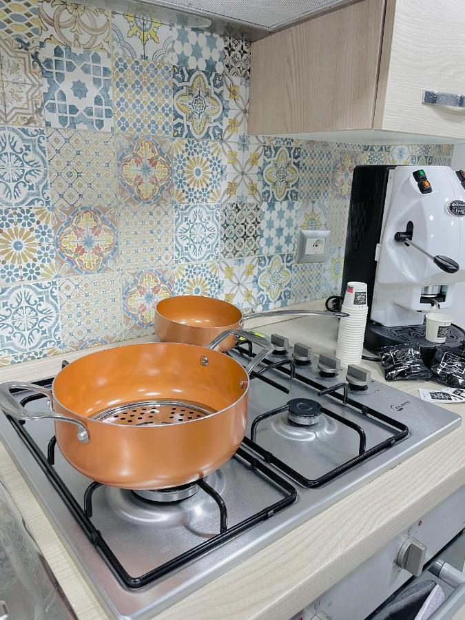 O'Vascetiello Appartement Napels Buitenkant foto